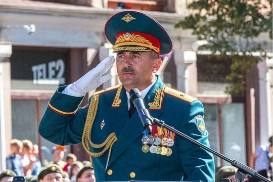 Thiếu tướng Piotr Miliukhin