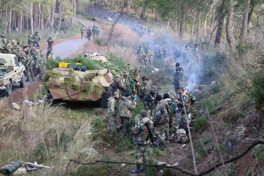 Lữ đoàn 103 Vệ binh Cộng hòa lần thứ 8 tấn công vào Kabani