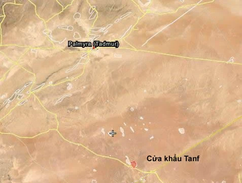 Quân đội Syria tự do FSA đánh chiếm cửa khẩu Tanf trên biên giới Iraq