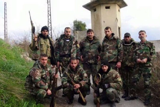 Lữ đoàn 103, đặc nhiệm Syria đánh chiếm làng Aliyah, Latakia