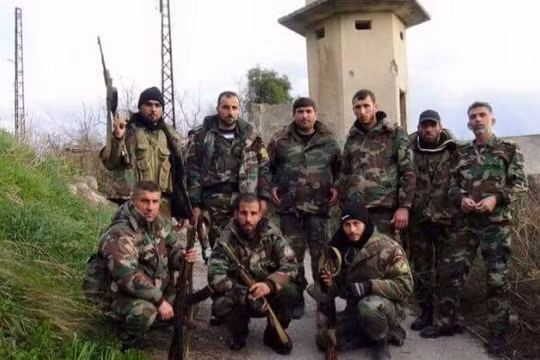 Lữ đoàn 103, đặc nhiệm Syria đánh chiếm làng Aliyah, Latakia