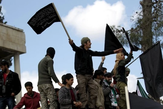 Nhóm chiến binh khủng bố Jabhat Al-Nusra