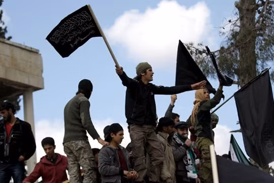 Nhóm chiến binh khủng bố Jabhat Al-Nusra