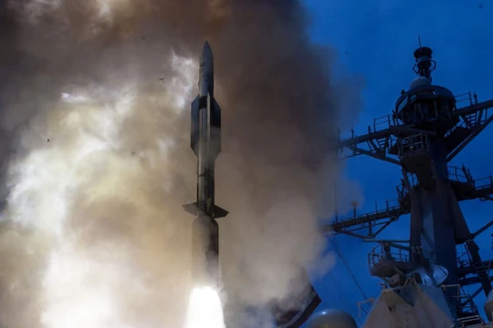 Tàu USS John Paul Jones đã phóng thành công một tên lửa SM6 vào tháng 7 năm ngoái.