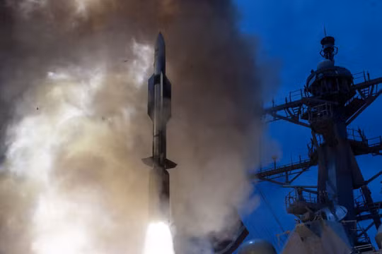 Tàu USS John Paul Jones đã phóng thành công một tên lửa SM6 vào tháng 7 năm ngoái.