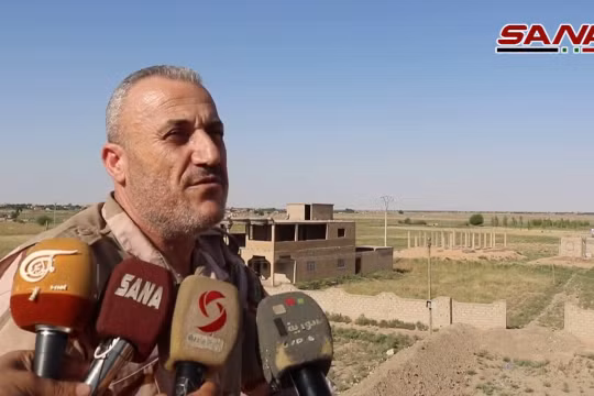 Quân đội Syria đánh bại IS ngoại vị thành phố Abukamal. Ảnh minh họa video