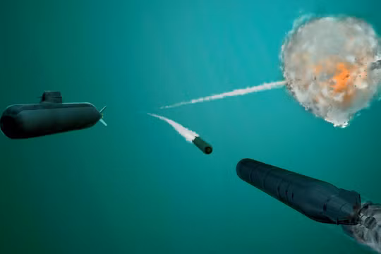 Mô phỏng ngư lôi chống ngư lôi ATT SeaSpider của Đức. Ảnh: ATLAS ELEKTRONIK GmbH.