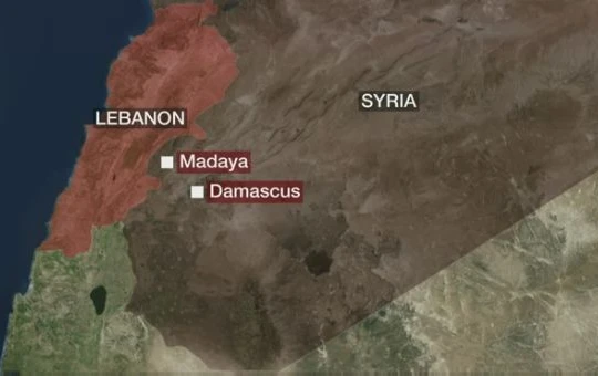 Thành phố Madaya Syria