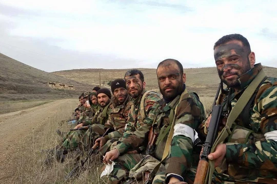 Chùm video chiến sự Syria trong ngày cuối tuần