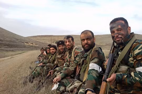 Chùm video chiến sự Syria trong ngày cuối tuần