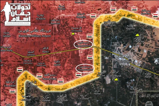 Hai ngôi làng lực lượng Tiger vừa giải phóng 