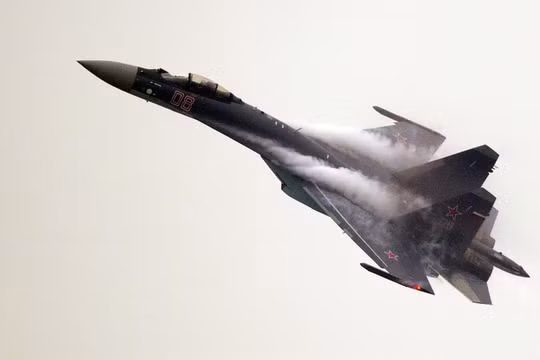 Máy bay tiêm kích Su-35 thé hệ 4++. Ảnh minh họa RT