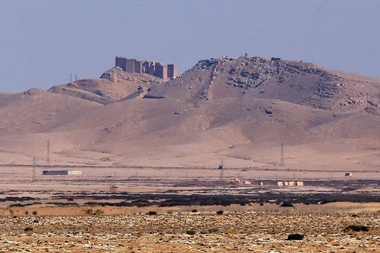 Nóng: Một sĩ quan đặc nhiệm Nga hy sinh tại Palmyra