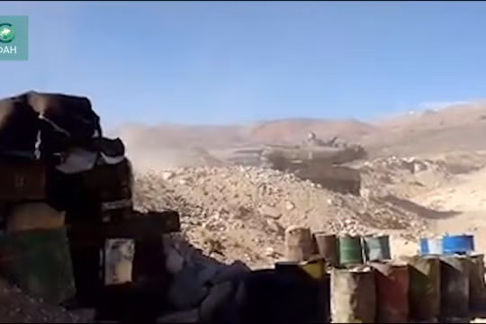 Quân đội Syria khống chế hỏa lực khu vực Beit Jinn - ảnh minh họa Masdar News