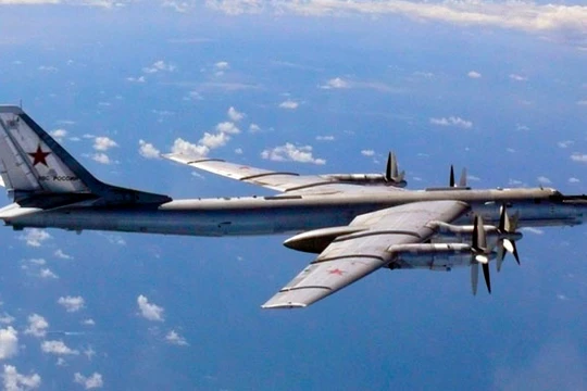 Máy bay ném bom chiến lược Tu-95