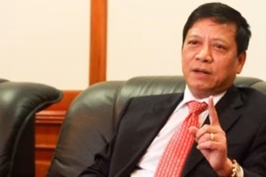 Ông Trần Lưu Hải - Phó Trưởng ban Thường trực Ban Tổ chức Trung ương. Anh: Công Khanh