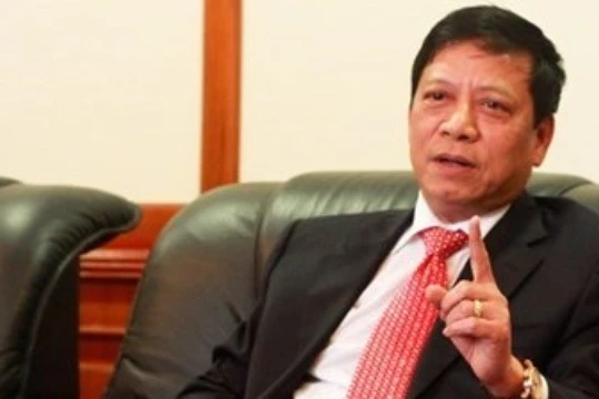 Ông Trần Lưu Hải - Phó Trưởng ban Thường trực Ban Tổ chức Trung ương. Anh: Công Khanh