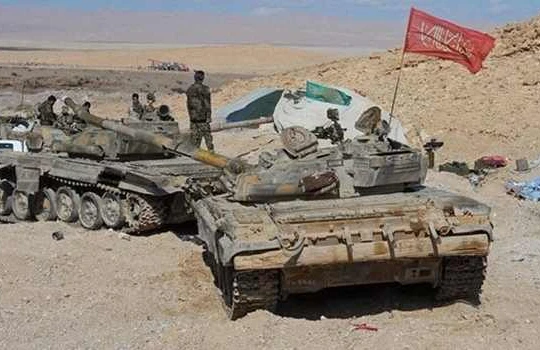 Video: Quân đội Syria trên tuyến đường máu tiến về sào huyệt IS