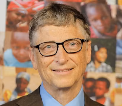 Bill Gates lại trở thành người giàu nhất thế giới