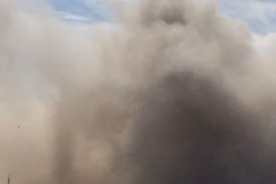 Vụ nổ lớn ở thành phố Thổ Nhĩ Kỳ