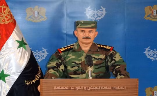 Tuyên bố của Quân đội Syria về việc Nga rút quân