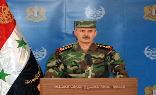 Tuyên bố của Quân đội Syria về việc Nga rút quân