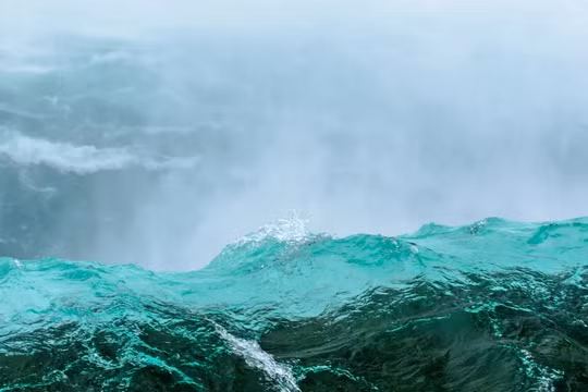 Hơi nước trên đại dương có thể cung cấp nguồn nước ngọt vô hạn. Ảnh Scitech Daily.