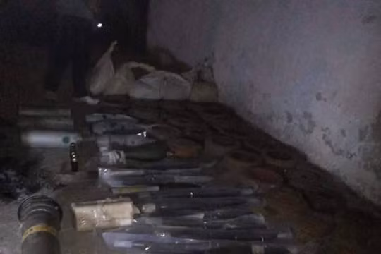 Quân đội Syria thu giữ tên lửa TOW vận chuyển cho lực lượng Hồi giáo cực đoan tỉnh Daraa (Video)