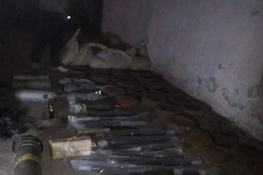 Quân đội Syria thu giữ tên lửa TOW vận chuyển cho lực lượng Hồi giáo cực đoan tỉnh Daraa (Video)