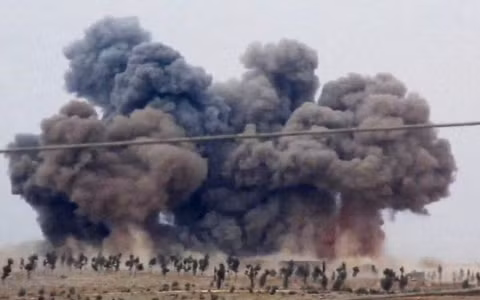 Không quân Nga không kích dữ dội IS ở Raqqa