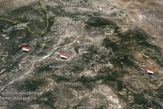 Quân đội Syria bao vây hoàn toàn thị trấn Kabani 