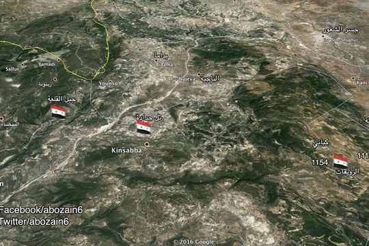 Quân đội Syria bao vây hoàn toàn thị trấn Kabani 