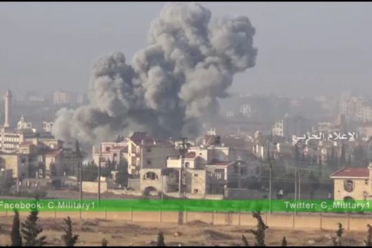 Cuộc chiến phòng thủ dự án xây dựng 1070, vị trí chiến lược miền Tây Nam Aleppo