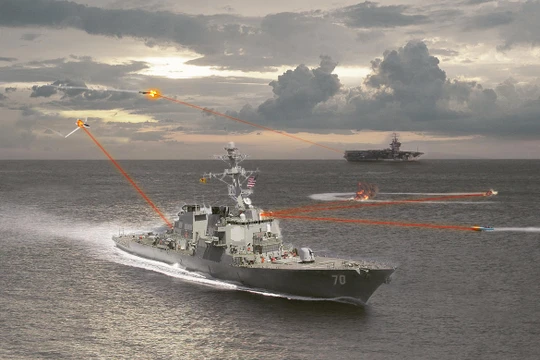 Video: Hệ thống vũ khí laser trên các phương tiện mang trên không, đất liền và trên biển