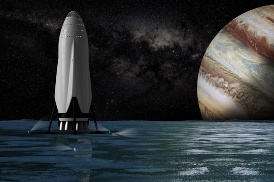 Tàu vận tải ITS có thể tiến hành các hoạt động khám phá đại dương trên vệ tinh Europa của Sao Mộc