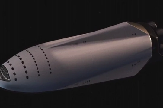 Tàu vũ trụ vận tải chở khách tương lai của SpaceX