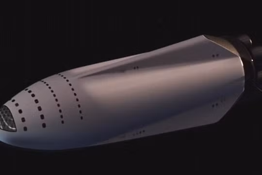 Tàu vũ trụ vận tải chở khách tương lai của SpaceX