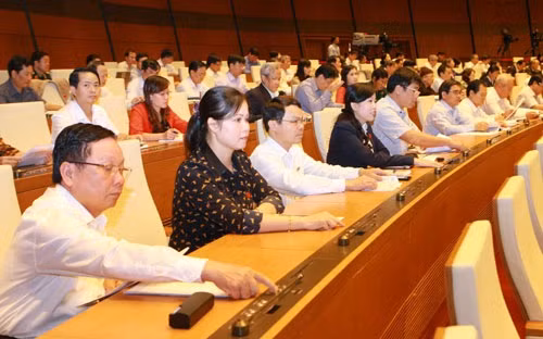 Việc bấm nút thông qua Luật Biểu tình có thể sẽ không thuộc về Quốc hội khóa 13