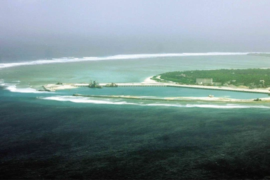 Một khung cảnh bờ biển Philipines