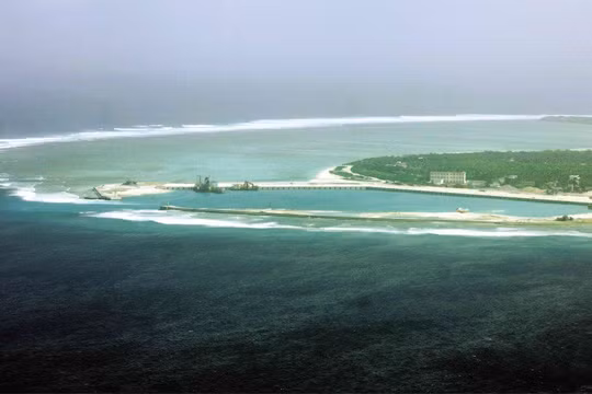 Một khung cảnh bờ biển Philipines