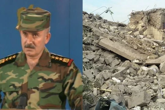 Thổ Nhĩ Kỳ pháo kích bằng súng cối vào quân đội Syria