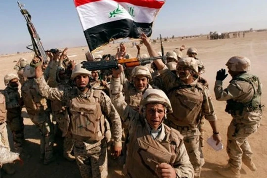 Quân đội Iraq và đồng minh tấn công đánh chiếm thành phố Ramadi