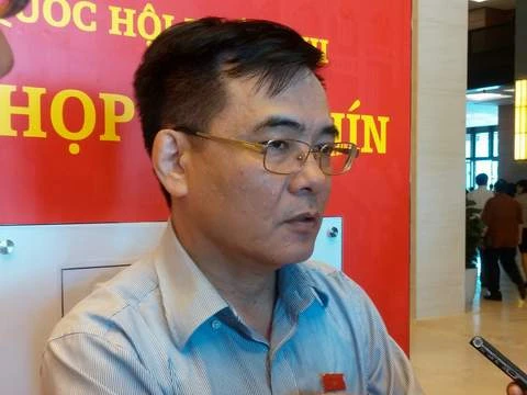 Nguyễn Văn Phúc, Phó chủ nhiệm Ủy ban Kinh tế của Quốc hội. Ảnh: BN