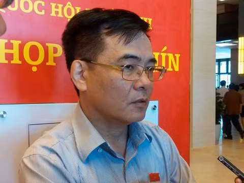 Nguyễn Văn Phúc, Phó chủ nhiệm Ủy ban Kinh tế của Quốc hội. Ảnh: BN