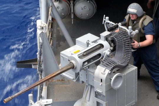 Pháo tự động M38 25 mm trên tàu khu trục Mỹ