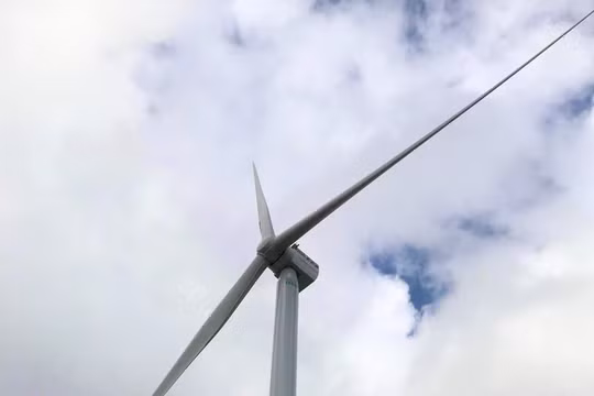 Nguyên mẫu tuabin điện gió 14-222 DD của Siemens Gamesa. Ảnh Popula Science