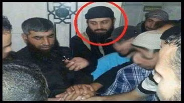 Thủ lĩnh IS tại Damascus Abdullah Tayarah.