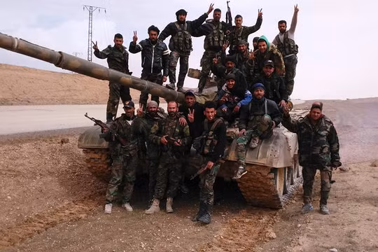 Lữ đoàn dù 104 diệt 60 chiến binh IS tại Deir Ezzor