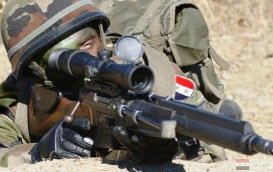 Những phát bắn tỉa kinh điển của chiến binh Syria