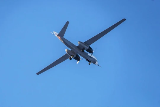 Máy bay trinh sát không người lái chiến lược "Altair" nguyên mẫu thứ 3.